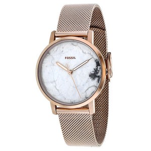 gold marble watch