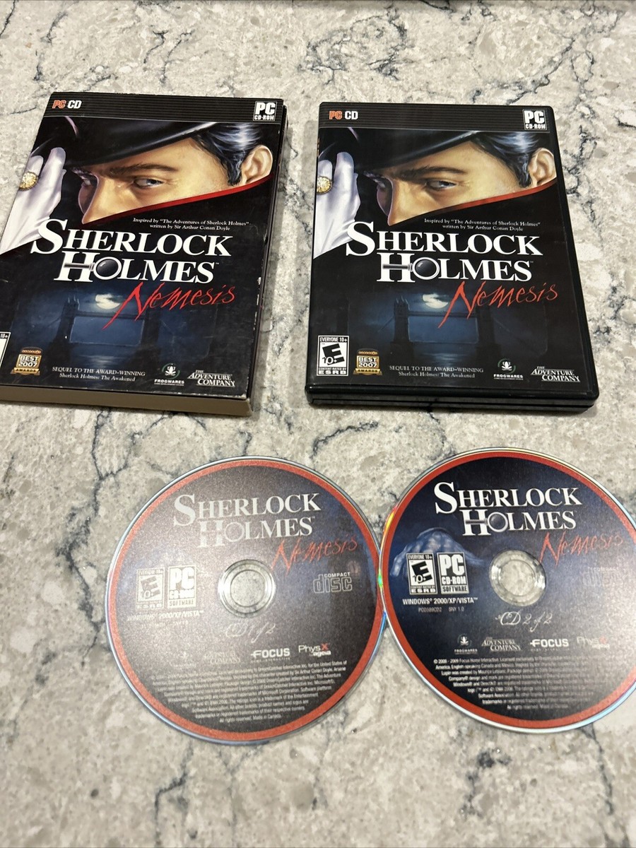 Sherlock Holmes Nemesis PC | eBay