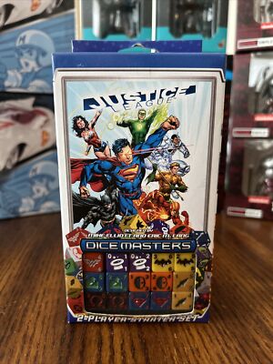 Dice Masters Justice League 2-player Starter Set