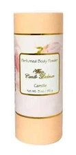 Beckman Camille Perfumed Body Powder 3 ounces NEW