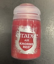Games Workshop Citadel Air: 24 ml Khorne Red Acrylic Paint 28-03 NEW