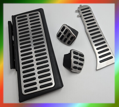   Sport Pedale Set für Audi Q3 SQ3 RSQ3 Pedal Kappen DSG Schalter Schaltung 