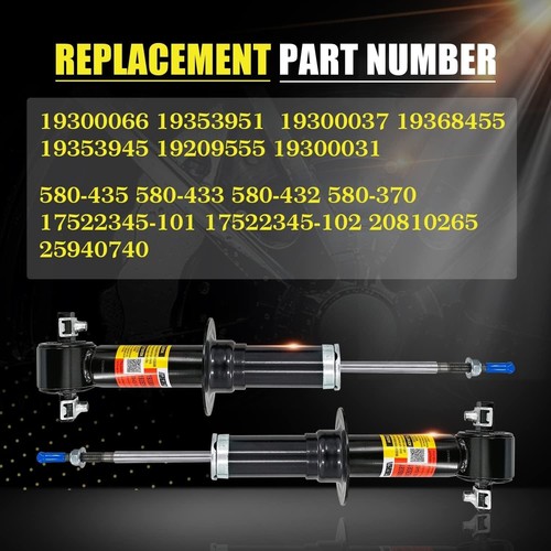 19353951 580-435 2 PCS Front Shock Absorber Compatible with Chevy Silverado T... - Picture 3 of 6