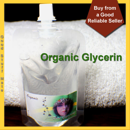 ✅ORGANIC VEGETABLE GLYCERIN GLYCERINE 100% PURE FOOD GRADE - Picture 1 of 2