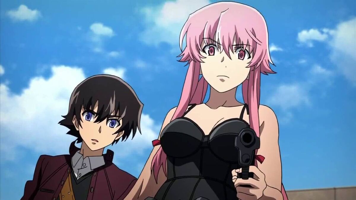 ANIME FUTURE DIARY (MIRAI NIKKI) VOL.1-26 END + OVA DVD ENGLISH DUB + FREE  ANIME