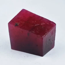 Uncut Raw Rough Red Ruby CERTIFIED 639.25 Ct Natural Loose Gemstone