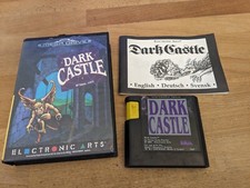 ebay® Auktion 156189698708 | Dark Castle Sega Mega Drive komplett MD PAL CIB Thumbnail of ebay® auction 156189698708 | Dark Castle Sega Mega Drive komplett MD PAL CIB