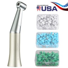 Dental Low Speed Contra Angle Handpiece Push Button YX Polishing Prophy Cups XXL