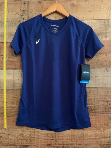 Tee T Shirt Blue Short Sleeve Medium 