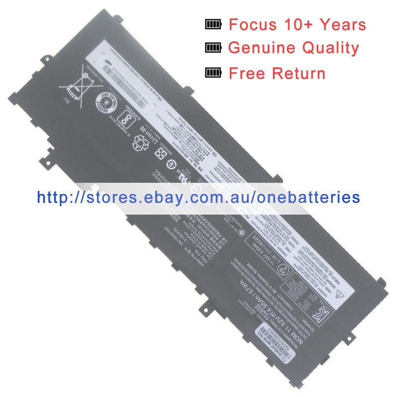 New SB10K97588 SB10K97587 SB10K97586 battery for Lenovo ThinkPad