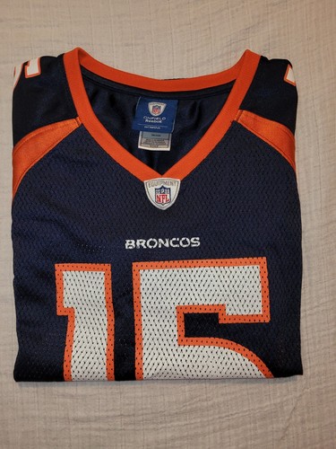 Reebok Onfield Womens NFL Broncos 15 Tim Tebow Jersey - Picture 5 of 9