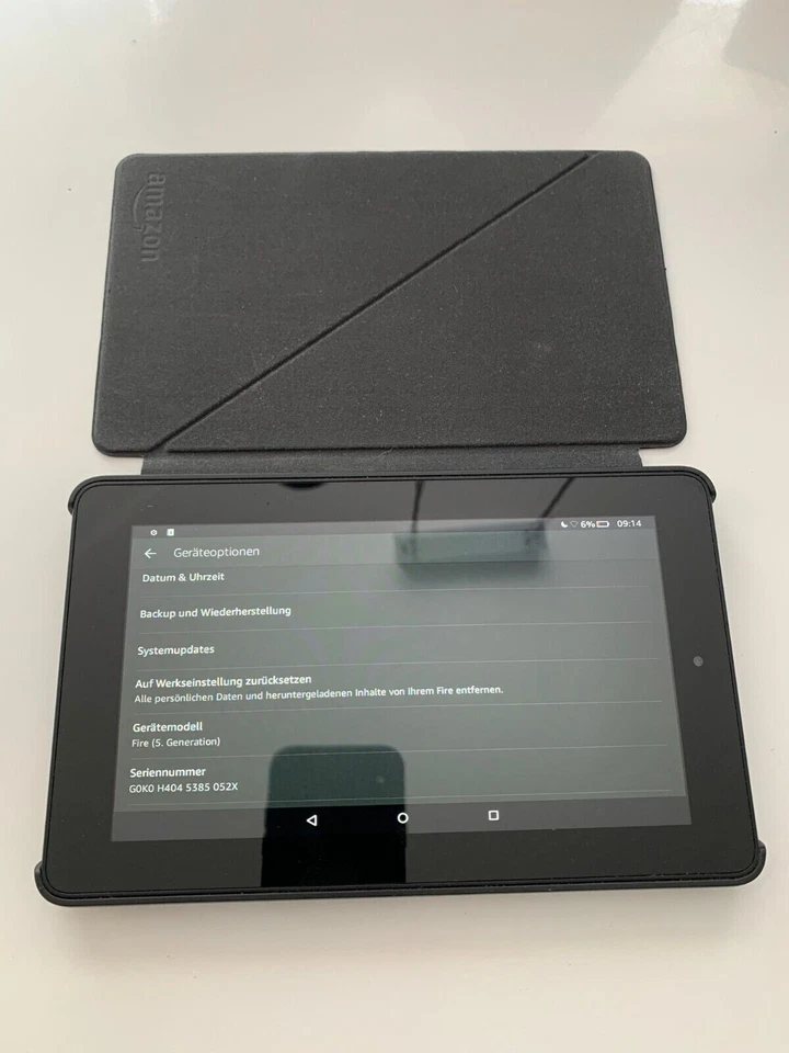 Amazon Fire Tablet 5. Generation mit 17,7cm (7" Display) und 8 GB Speicher - Bild 2 von 4