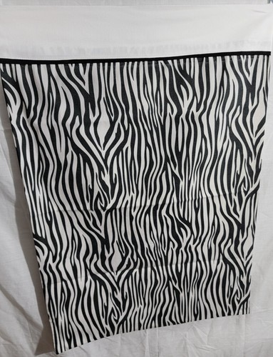2 federe a righe zebrate con polsino bianco. 20 x 28 Stan/Queen - Foto 4 di 5