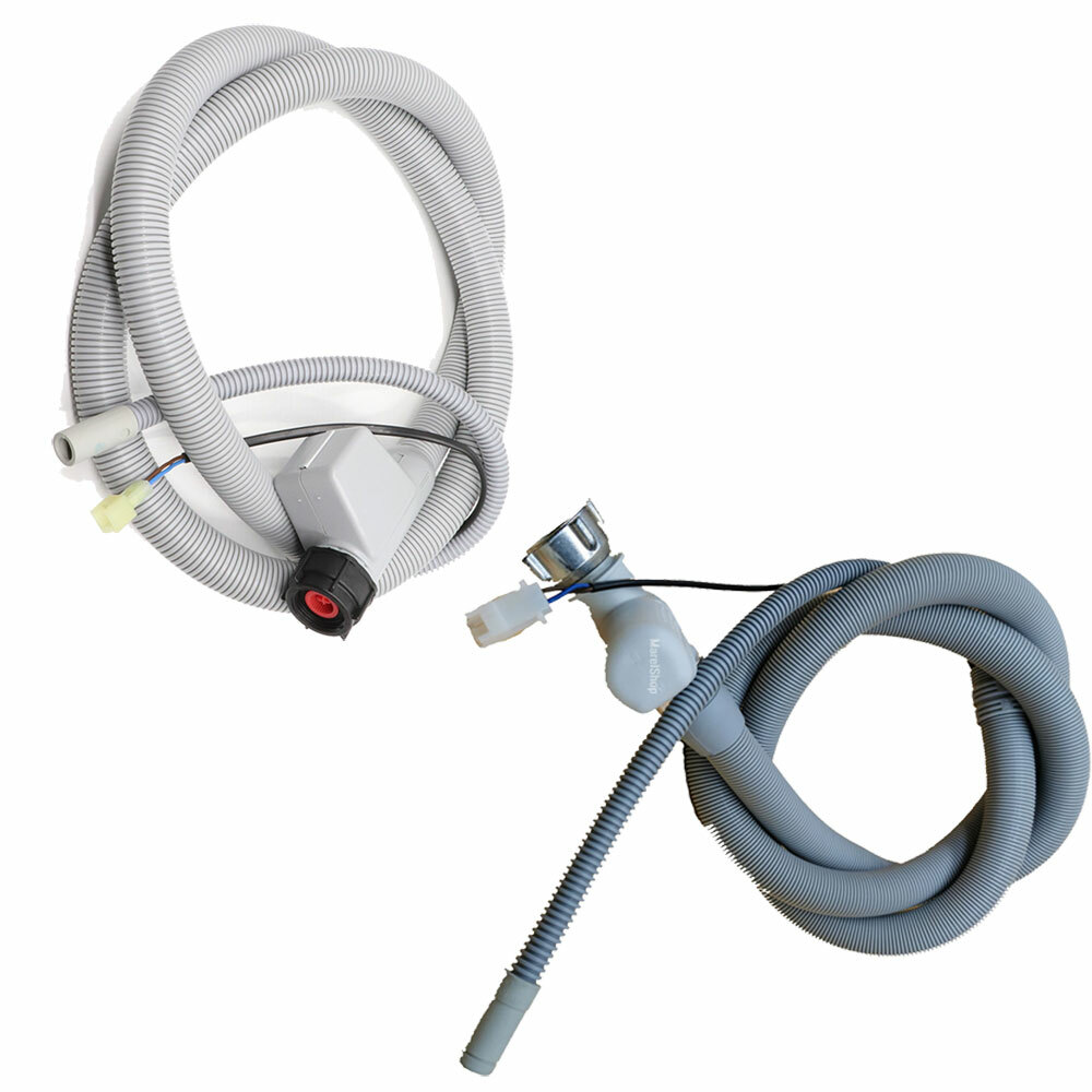 Tubo Carico con Acquastop 1600mm per Lavastoviglie Ariston-Indesit LFF835X