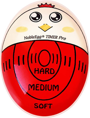Egg Timer Pro | Soft Hard Boiled Egg Timer That Changes Color When Done | No BPA