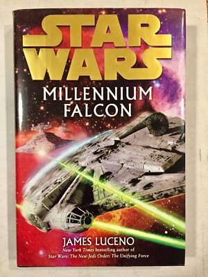 Mint 1st Edition Star Wars: Millennium Falcon by James Luceno (2008, Hardcover)