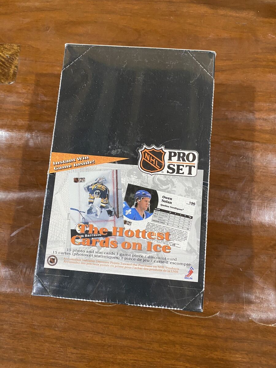 【25%OFF】 Cards Hottest The Cards Hockey SET Pro NHL on eBay | SEALED Ice その他