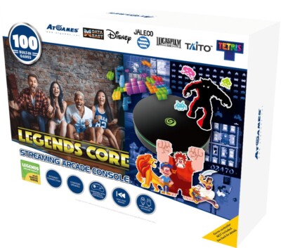 AtGames Legends Core Gaming Console