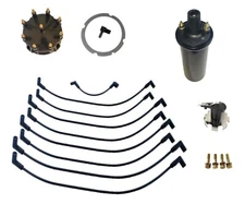 Tune Up Kit Spark Plug Wires Coil CAP  Mercruiser Thunderbolt V8 5.0L 5.7L