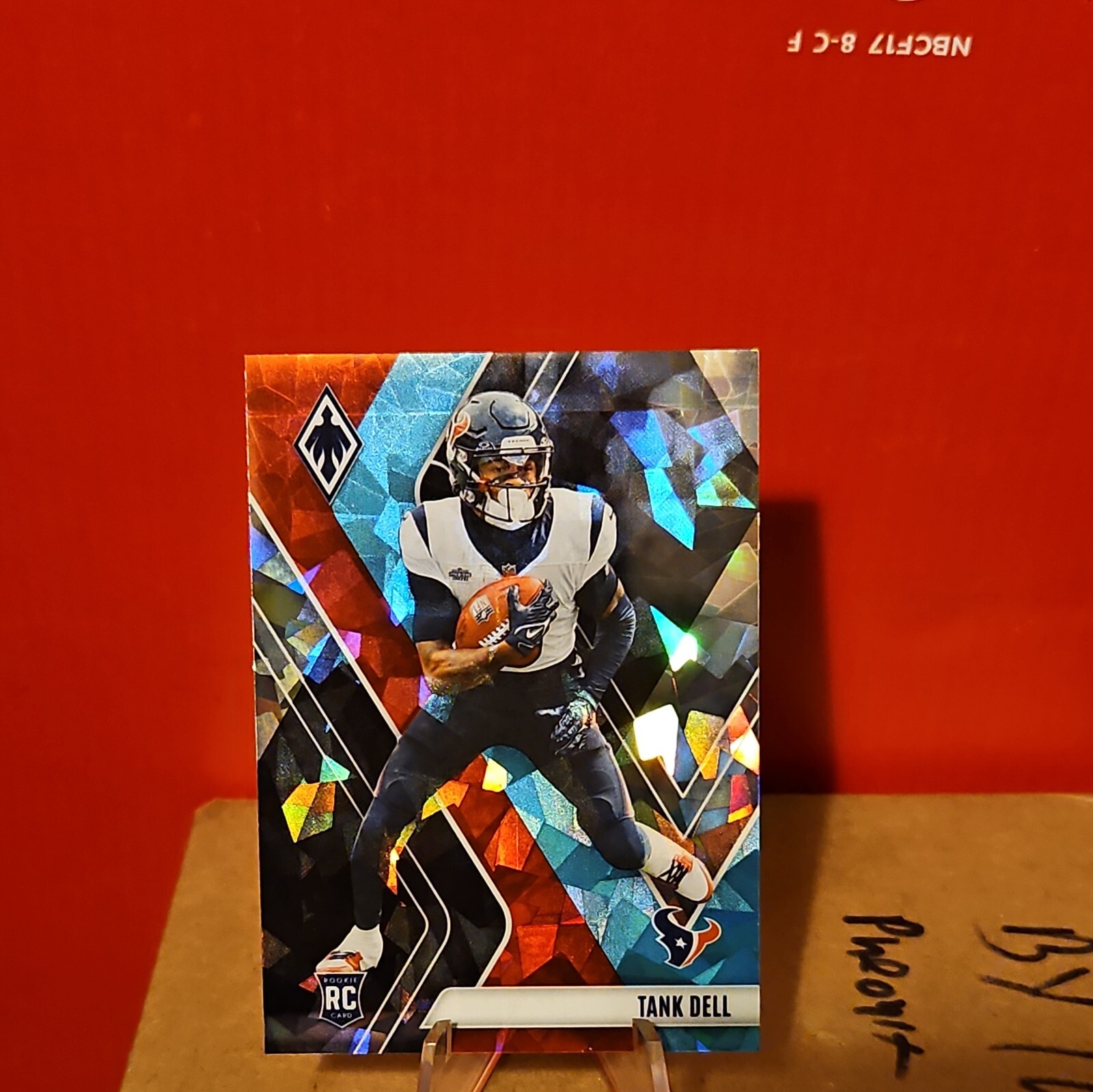 2023 Panini Phoenix - Rookies Fire & Ice #135 Tank Dell /50 (RC)