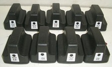 LOT OF 9 HP 02 BLACK EMPTY PRINTER INK CARTRIDGES FOR REFILL