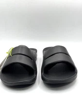 OOFOS OOahh Unisex Black- US Men’s 10 Women’s 12 - EU 43.