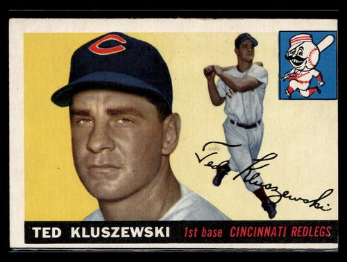 1955 Topps Baseball #120 Ted Kluszewski Card - VGEX       #5543 - Picture 1 of 2