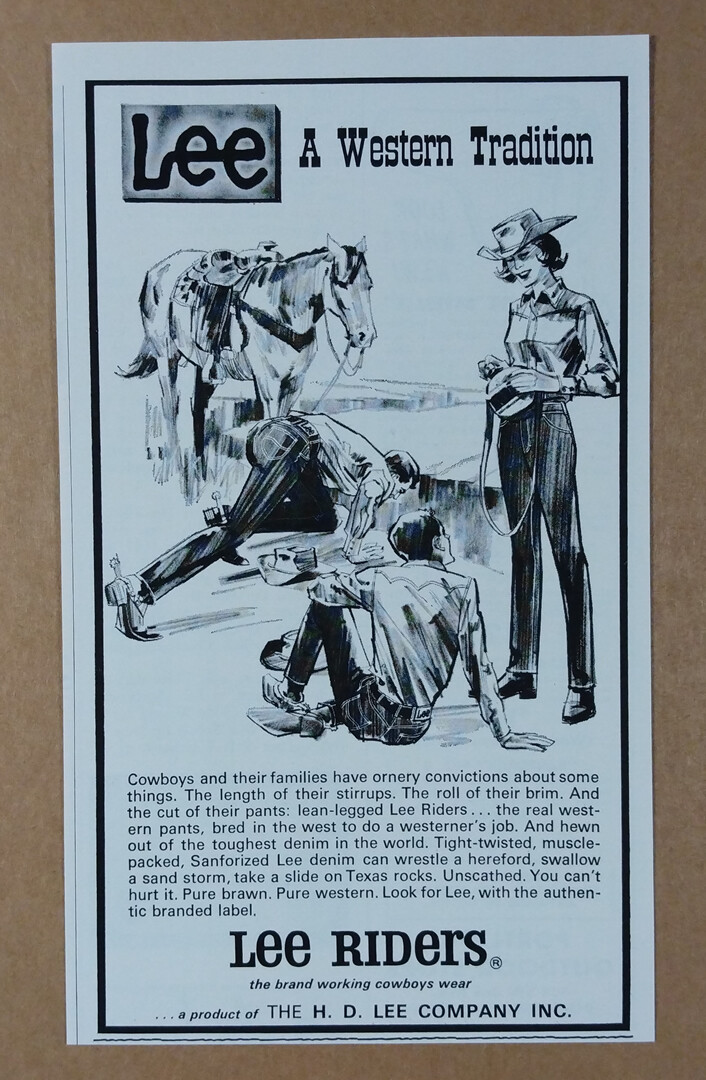 【INSCRIRE*LEE*LESSAGE】COWBOY/RIDERSPANTS INSCRIRE*LEE*LESSAGE COWBOY/RIDERSPANTS Other