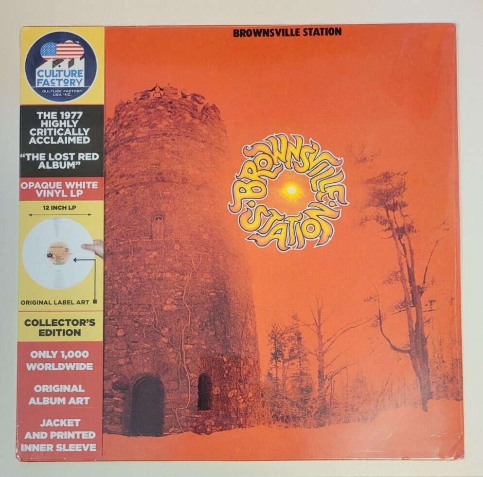 Brownsville Station (The Red Album) by Brownsville Station (Record