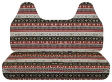 Fits 95-04 Toyota Tacoma Aztec Boho Truck Bench Seat Covers Molded Headrest
