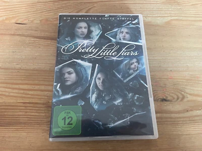 DVD Serie Pretty Little Liars - Staffel 5 (FSK 12/6Disc/1078 min) WARNER BROS - Bild 1 von 4