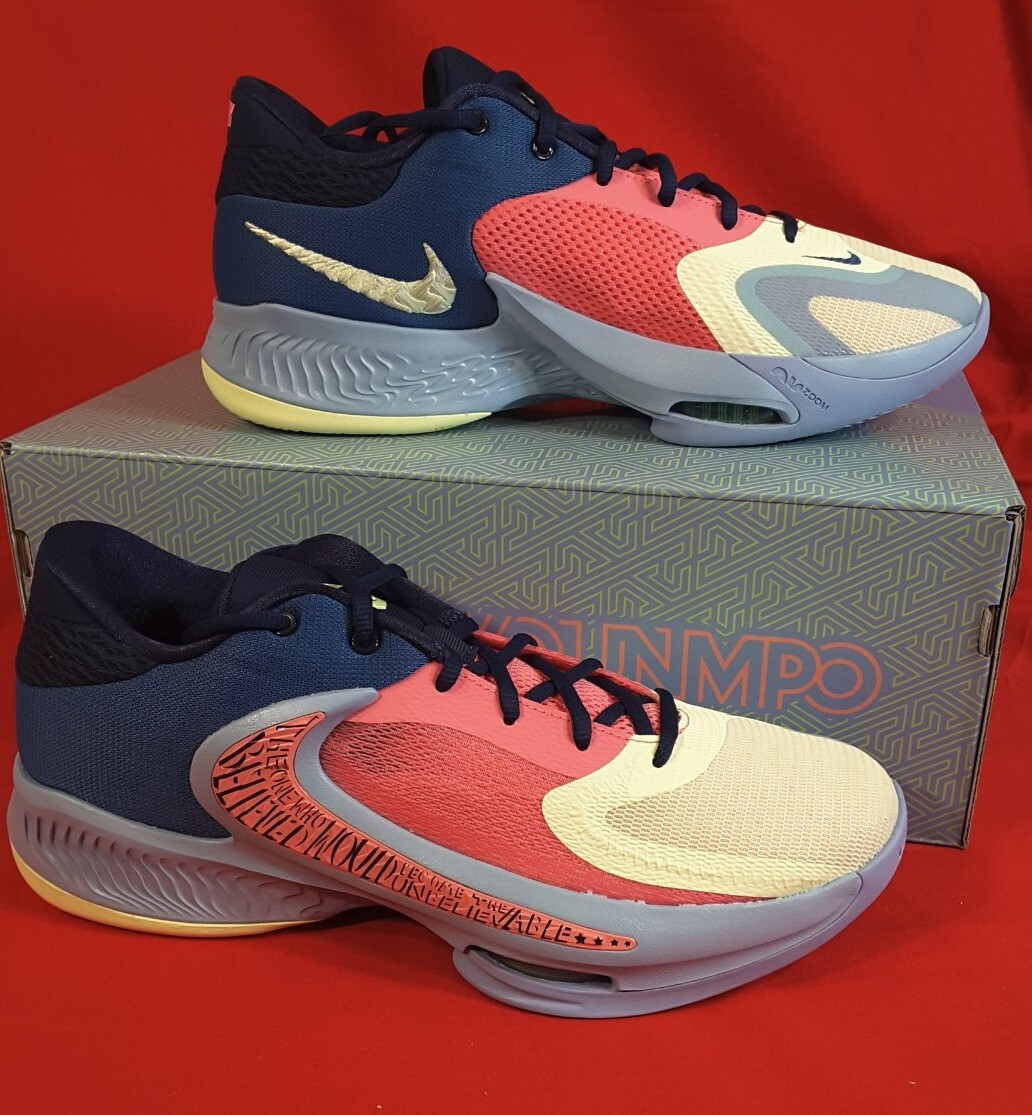その他 NIKE DO9680-400 27cm D09680 400) Nike Zoom Freak 4 Men's Shoes Size 11 | eBay