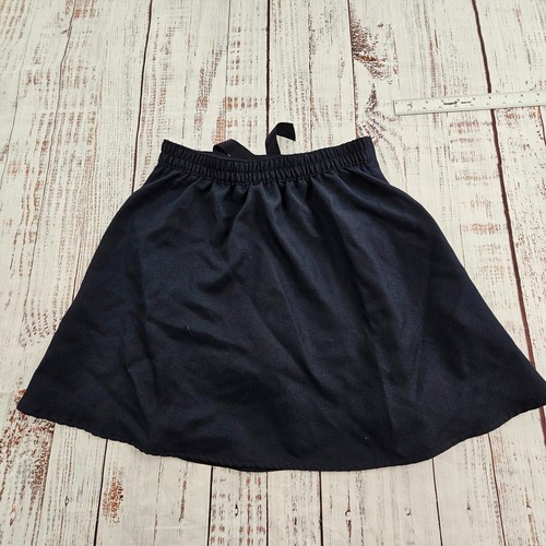 Izod School Wear Blue Polyester Skort Girls 12.5 Plus - Picture 2 of 14
