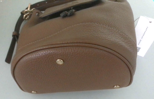 TORY BURCH BROWN/MOOSE THEA MINI BACKPACK - Picture 7 of 21