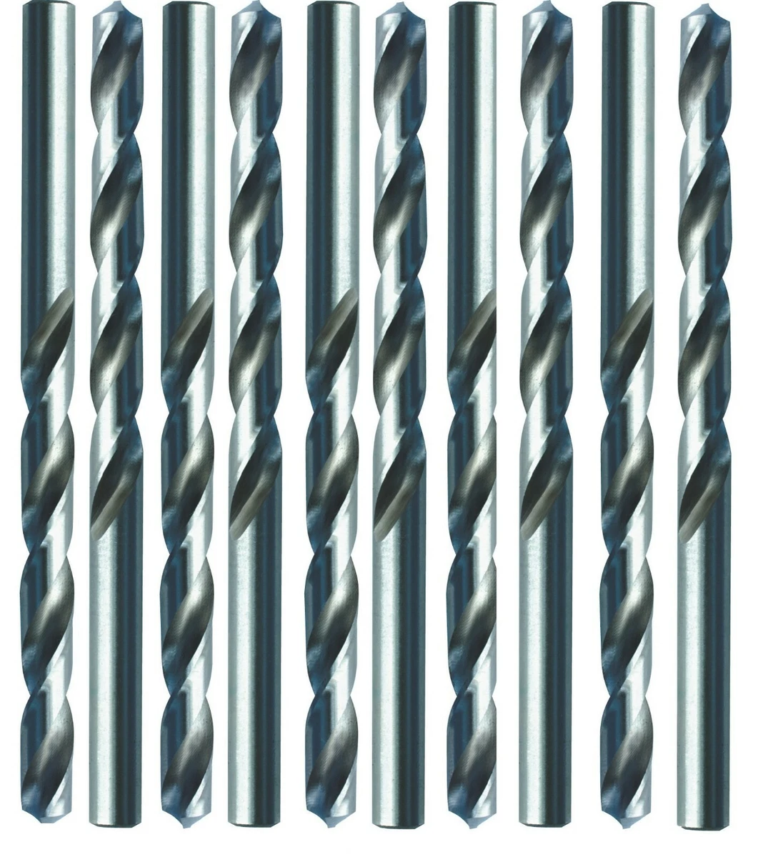 Alpen HSS Cobalt Forte - Set 6 Punte Elicoidali Diametro 2-8 Mm - Per Metalli Duri E Acciaio Inox