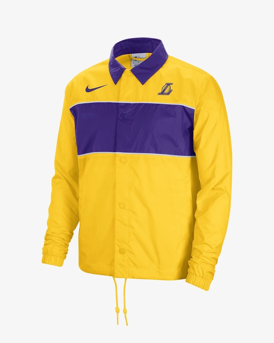 lakers championship jacket nike