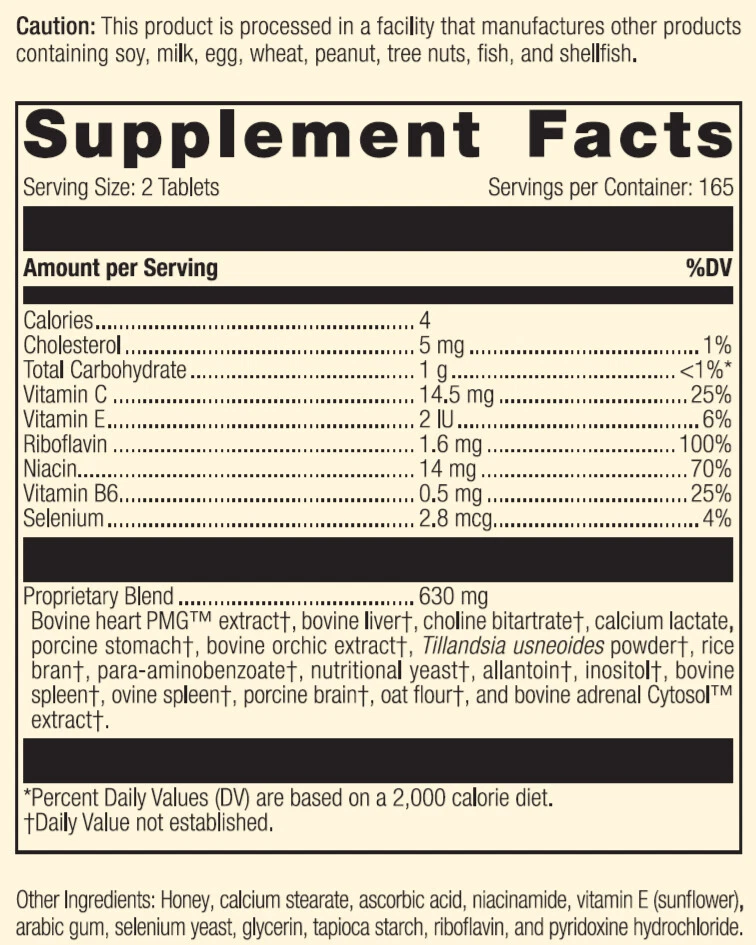 Proceso Estándar - Cardio-Plus GF - 330 Comprimidos Foto 4 de 4