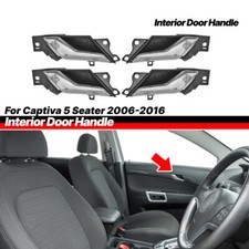 2 Pair Front Rear Lh Rh Inner Door Handle For Holden Captiva 5 Seater 2006-2018