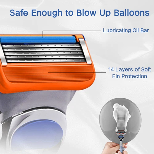 Cartuchos de cuchillas de afeitar Gillette Fusion 5 Power 16x 32x nuevos actualización sellados - Imagen 6 de 17