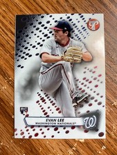 2023 Topps Pristine EVAN LEE #121 Base Rookie RC