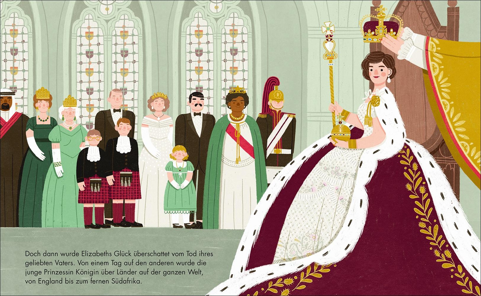 Thumbnail - María Isabel Sánchez Vegara Queen Elizabeth