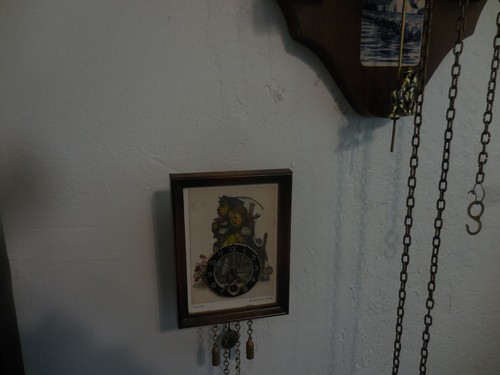 Este reloj de un día miniatura vintage de Hummel por J. Engstler FUNCIONA MUY BIEN - Imagen 7 de 24