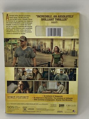 Stillwater -DVD - Matt Damon. NEW W/Slipcover! Free Shipping