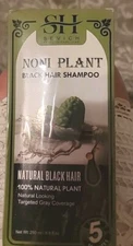 MOKERU NONI PLANT Black Shampoo Fast Hair Dye Organic Natural For Men and Women