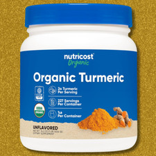 Organic Turmeric Powder 1 LB 16oz - Food Grade, Gluten Free, Non-GMO