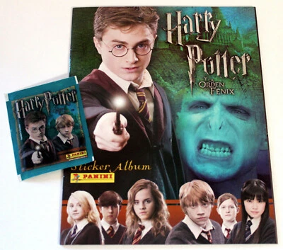 Panini HARRY POTTER ORDEN DES PHÖNIX ORDER OF PHOENIX 2007 EMPTY ALBUM Spanish - Bild 1 von 4