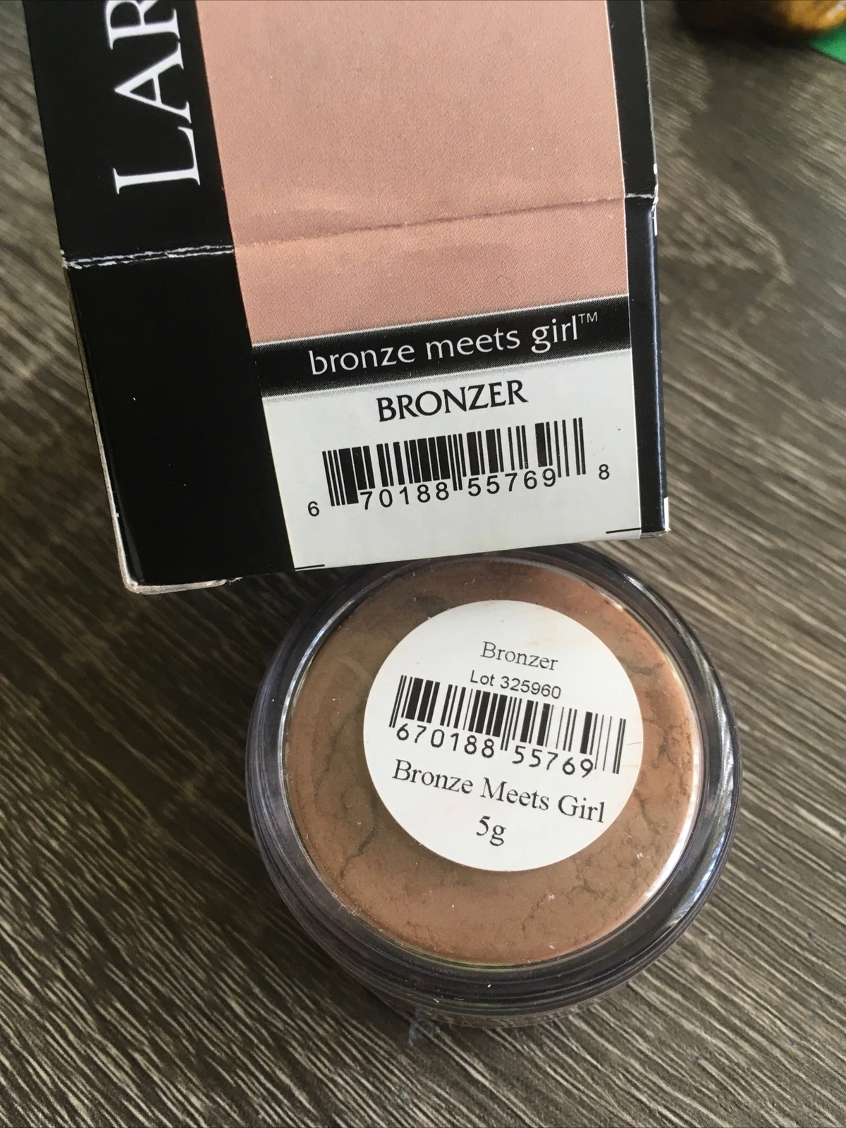 Larenim Bronze Meets Girl Bronzer Mineral Makeup Natural Organic Make Up