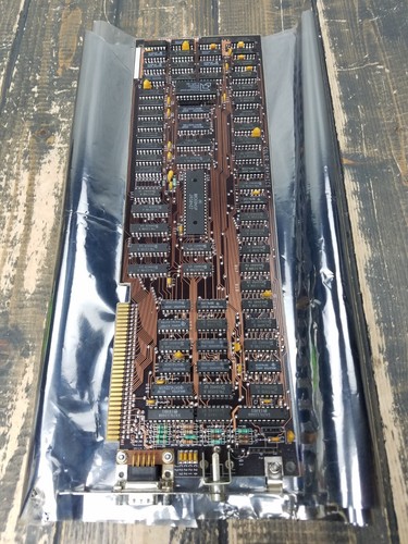 VINTAGE F5-1501982 COLOR GRAPHICS VIDEO CARD / From IBM 5150 **UNTESTED** - Picture 2 of 8