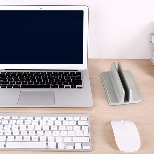 Desktop Laptop Cooler Vertical Laptop Stand Desktop Laptop Stand - Afbeelding 10 van 12