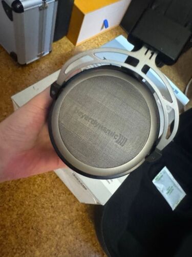 Beyerdynamic T1 2. Generation Audiophiler Kopfhörer Kopfbügel Leder Reparatur - Bild 8 von 8
